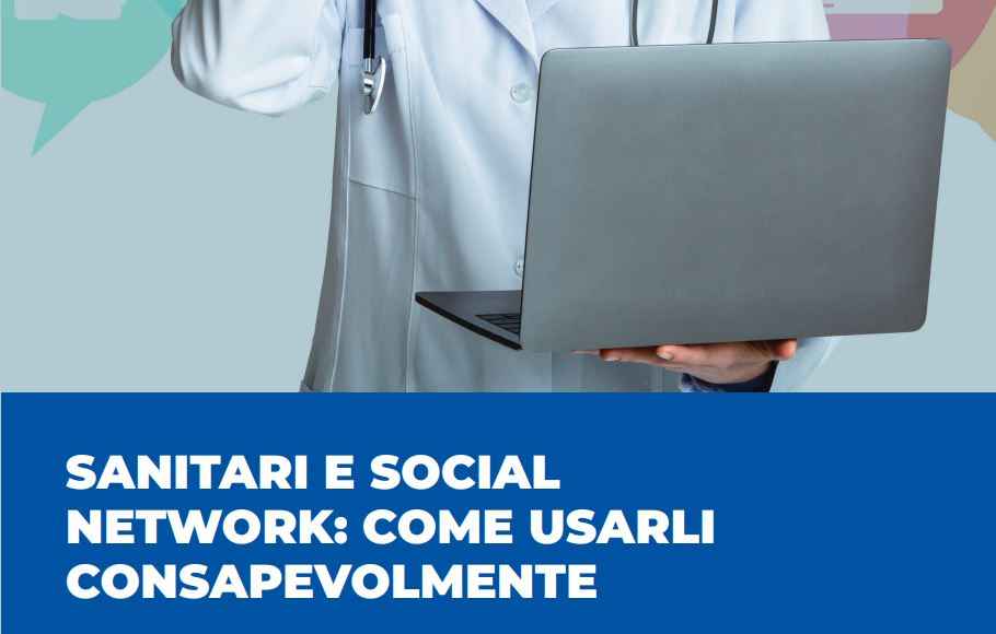 Sanitari e social network: come usarli consapevolmente 