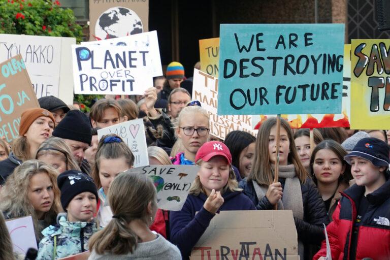 Emergenza Ecoansia, paura per il cambiamento climatico