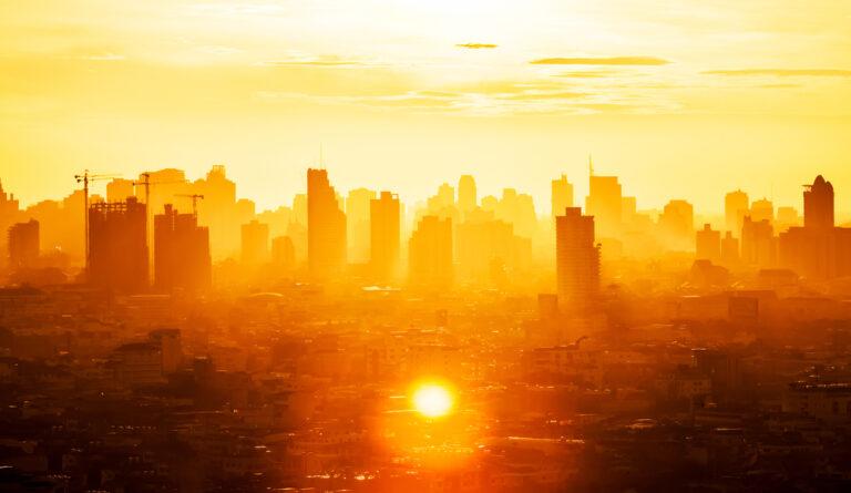Super-caldo e inquinamento, una combinazione letale    