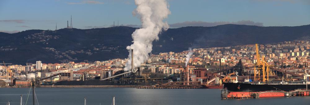 Inquinamento a Trieste: situazione attuale e dati 2025