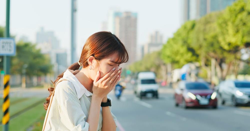 Clima e smog: aumento delle allergie respiratorie