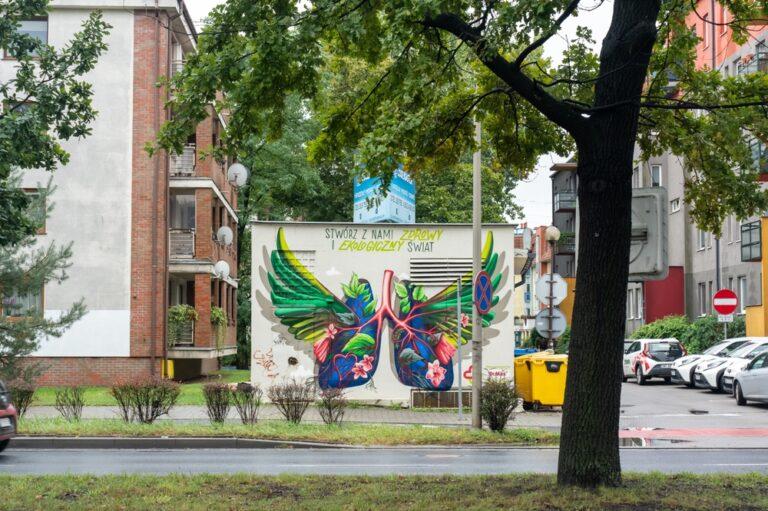 Street Art contro il caldo: come murales e installazioni aiutano a raffreddare le città