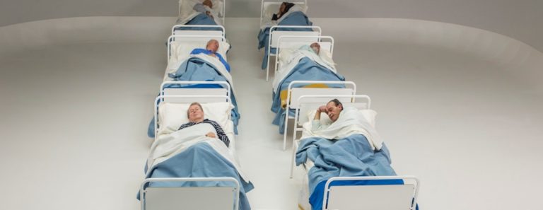 Con “La linea verticale” la sanità italiana diventa una serie Tv