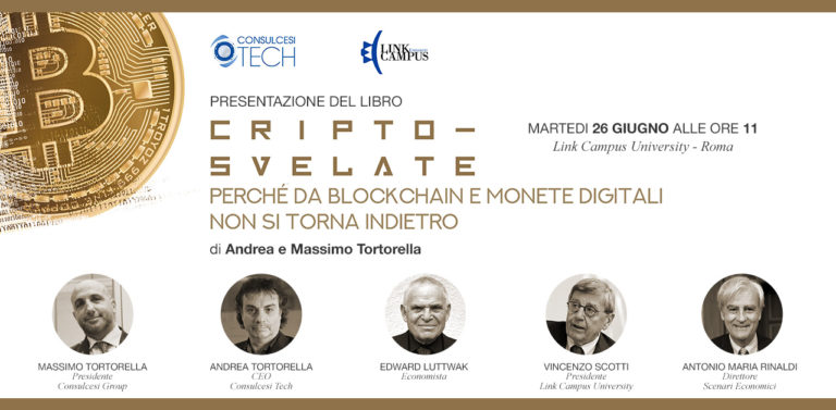 Da Blockchain e Monete Digitali non si torna indietro: il libro “Cripto-Svelate” spiega la rivoluzione