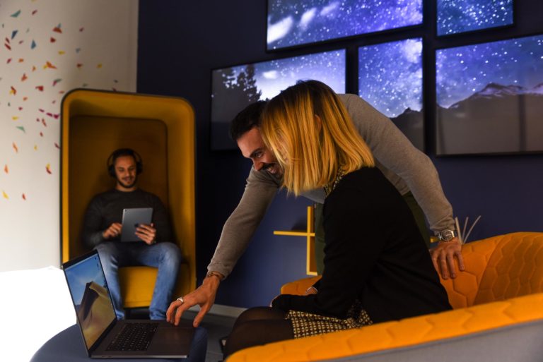 L’ufficio fa spazio all’architettura della positività