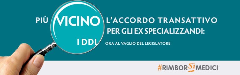 Vertenza ex specializzandi 78-2006, Consulcesi lancia la campagna #RimborSì