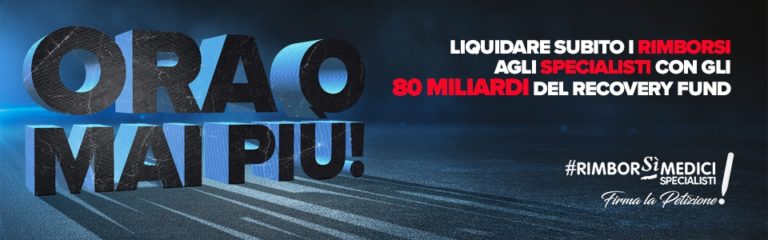 Rimborsi agli specialisti 78-06 con il Recovery Fund: un’occasione da non sprecare