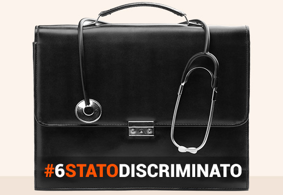 #6STATODISCRIMINATO: Consulcesi lancia la campagna social per i medici di famiglia penalizzati durante la formazione