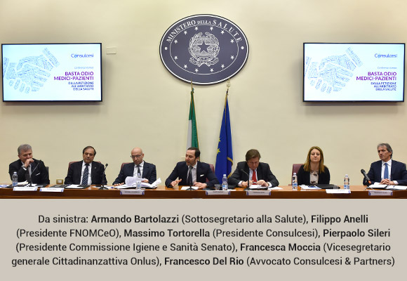 Basta odio medici-pazienti: dalla petizione all’arbitrato della salute