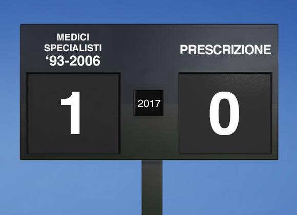 Medici specialisti 93/2006: la partita prescrizione si riapre. La Cassazione: “direttiva mai recepita, termini non decorrono”