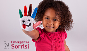 I sorrisi dei bambini ora viaggiano sul web
