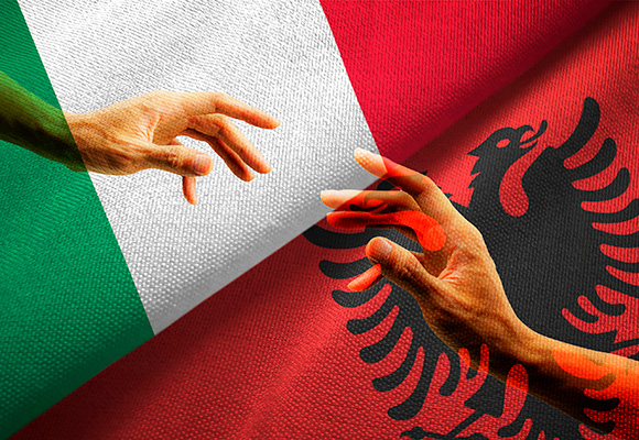 Ponte Italia-Albania: il coronavirus non ferma la solidarietà educazione e supporto psicologico continuano a distanza
