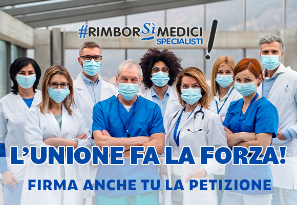 Violazioni direttive Ue, medici specialisti penalizzati. Consulcesi lancia petizione su Change.org