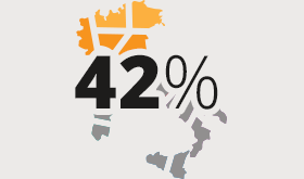 Test Medicina, la mappa delle riammissioni: il 42% è del nord, donne in maggioranza
