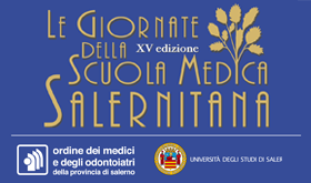 XV Edizione delle “Giornate della Scuola Medica Salernitana” il 23-24 e 25 Ottobre.