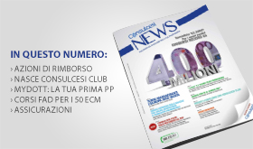 Gratis per te il quinto numero di Consulcesi News: scopri tutte le anticipazioni
