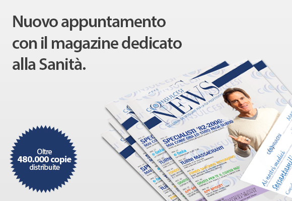 Presto gratis sulla tua scrivania il quarto numero di Consulcesi News