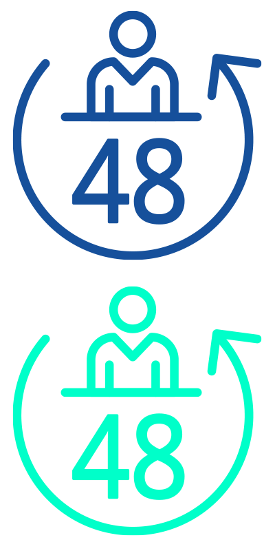 Consulenza legale entro 48 ore lavorative dalla richiesta