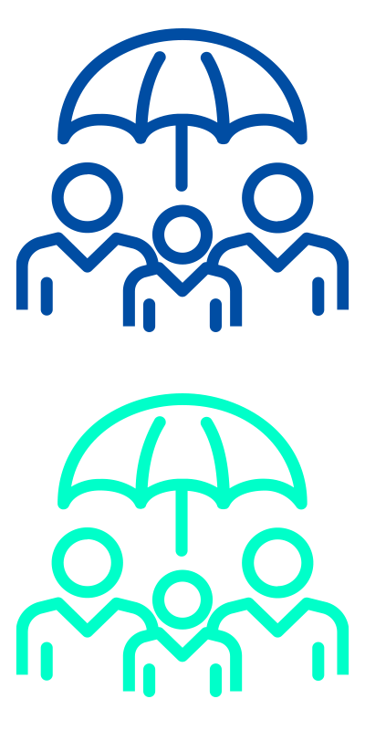 Coperture per tutta la famiglia