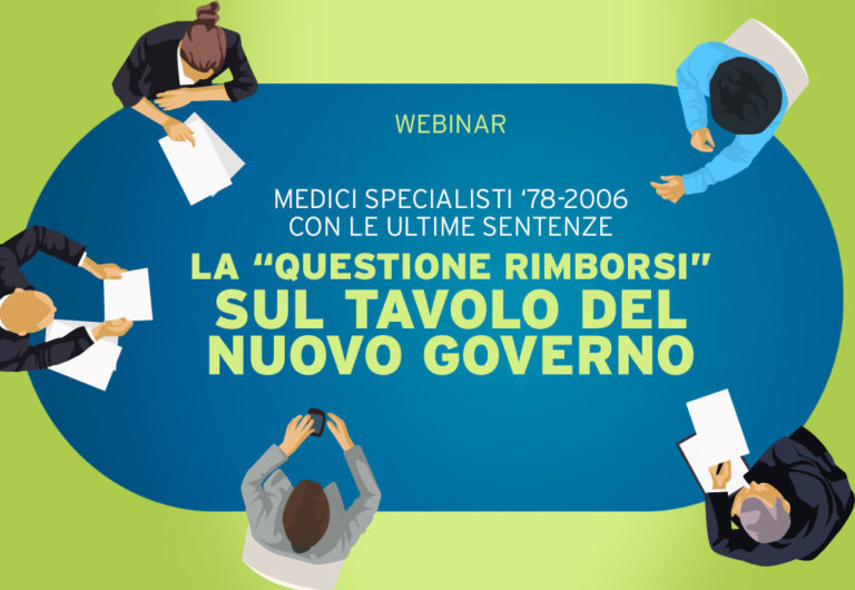 Medici, con governo Draghi in arrivo accordo transattivo per ex specializzandi