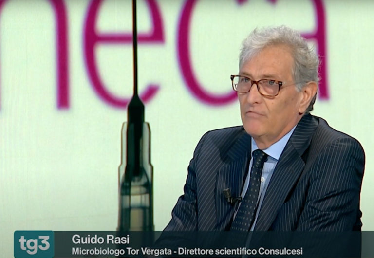 Vaccini e fake news: quando una sana formazione ti salva la vita. Al Tg3 il nostro direttore scientifico Prof. Guido Rasi.