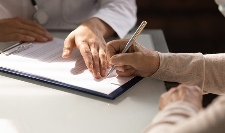 Consenso informato e responsabilità medica