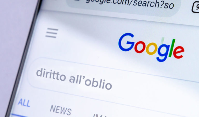 Diritto all’oblio: cos’è e cosa prevede la Legge?