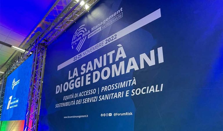 Forum Risk Management in Sanità 2022: tra equità, digitalizzazione e formazione