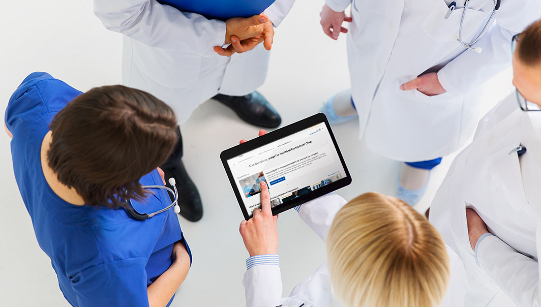 Consulcesi Club si arricchisce: più contenuti e servizi innovativi per tutti i professionisti sanitari