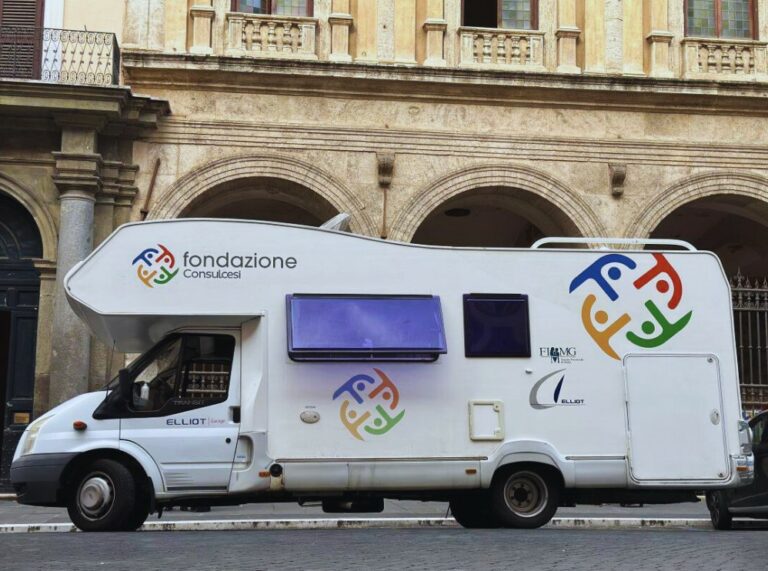 Fondazione Consulcesi, oltre 1.200 interventi in sei mesi con l’Unità Mobile: sempre più italiani e transgender tra i pazienti